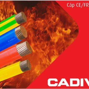 Cáp điều khiển chống cháy, chống nhiễu của CADIVI - Lựa chọn hàng đầu cho an toàn và tin cậy
