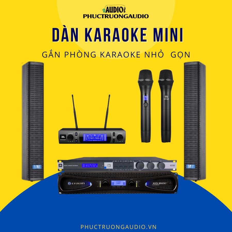 dàn karaoke mini cao cấp