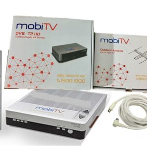 Bộ Đầu Thu Kỹ Thuật Số Mặt Đất – mobiTV DVB T2 (AVG)