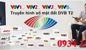 TRUYỀN HÌNH SỐ MẶT ĐẤT DVB T2