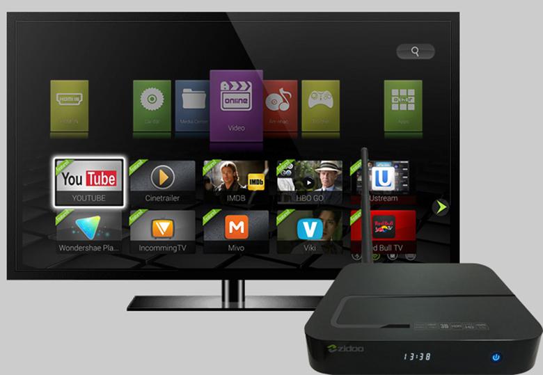 Nên mua Android TV box nào có tính năng giải trí trực tuyến
