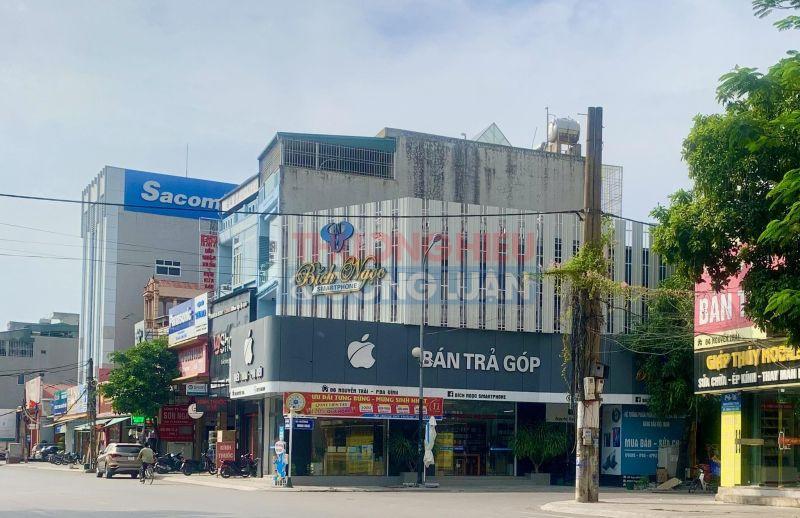 Cửa hàng kinh doanh Bích Ngọc có địa chỉ tại số 86 đường Nguyễn Trãi, TP. Thanh Hóa