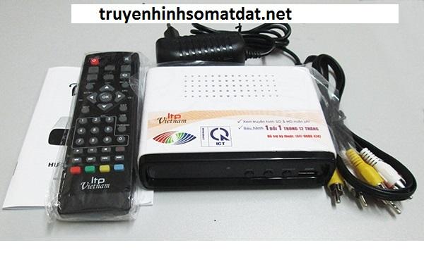Trọn bộ thiết bị đầu thu DVB T2