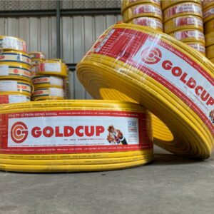 Dây cáp điện Goldcup: Sự kết hợp hoàn hảo giữa độ an toàn và hiệu suất cao