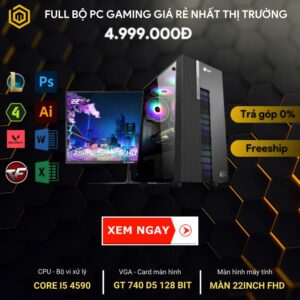 Build 9 Full Bộ PC 5 Triệu Mạnh Nhất Chơi LOL Giá Rẻ! – MyPC