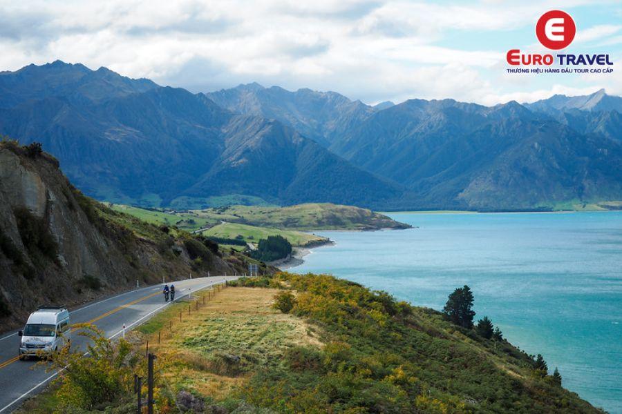 New Zealand - Quốc đảo xinh đẹp nằm phía tây nam Thái Bình Dương