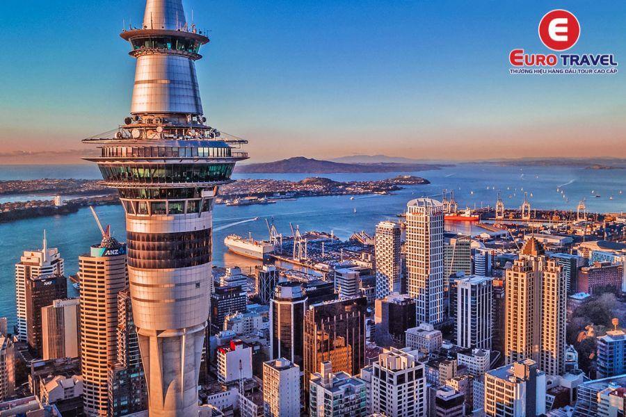 Auckland - Đô thị sầm uất nhất New Zealand