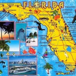 Florida ở đâu? Theo bạn, Florida cách Việt Nam bao xa?
