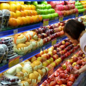 Bài 15: Mua bán hoa quả