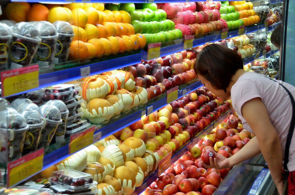 Bài 15: Mua bán hoa quả