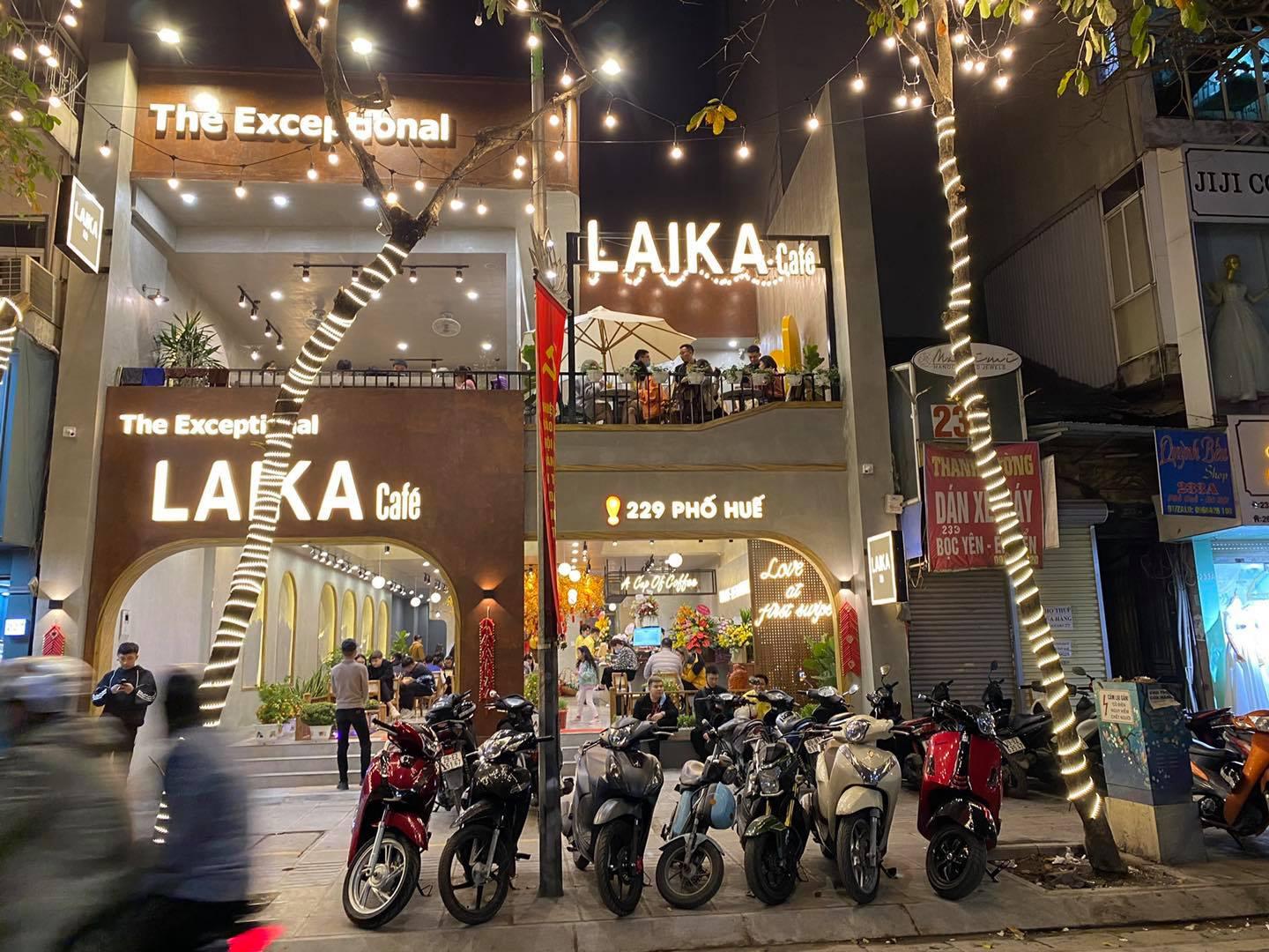 4 quán cafe Laika thu hút không thể bỏ qua tại Hà Nội | Kendesign
