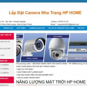Top 6 công ty lắp đặt camera tại Nha Trang uy tín, chất lượng