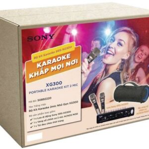 SRS-XG300 (Bộ Kit Karaoke) | Loa Bluetooth Sony