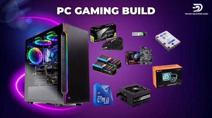 PC Gaming tự build phục vụ theo sở thích và nhu cầu cá nhân