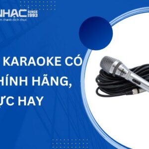 Micro Karaoke Có Dây