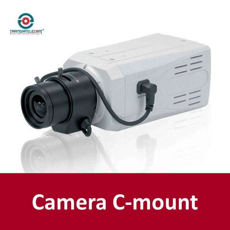 Phân loại camera C-Mount