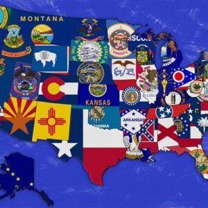 Danh sách tên viết tắt các bang của nước Mỹ đầy đủ nhất