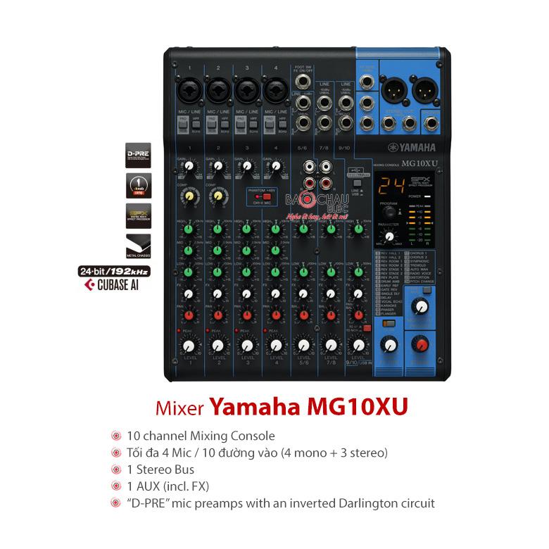 Mixer-Yamaha-MG-10XU-anh-tong-quan-SP