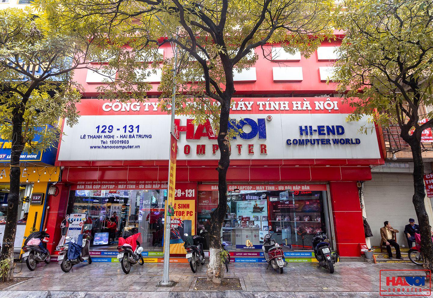 cửa hàng máy vi tính Hà Nội HACOM