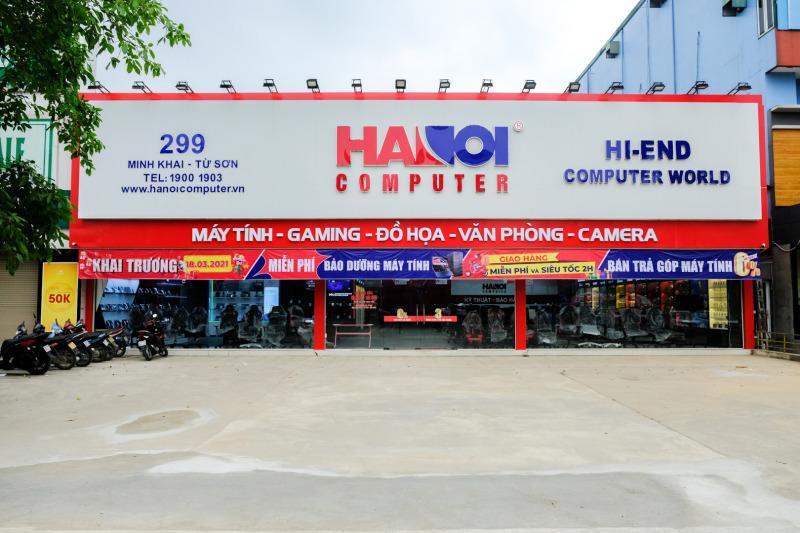 Cửa hàng máy vi tính trả góp HACOM Bắc Ninh
