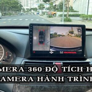 Camera 360 Tích Hợp Camera Hành Trình Tốt Nhất Hiện Nay