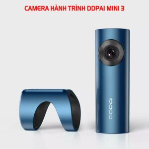 Camera hành trình DDpai Mini 3: Ghi hình 2K chất lượng tuyệt vời