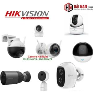 Camera Hikvision Trong Nhà