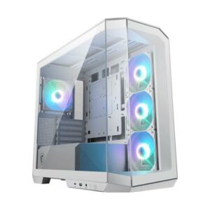 Vỏ máy tính MSI MAG PANO M100R PZ WHITE - Thiết kế độc đáo và hiệu năng ấn tượng