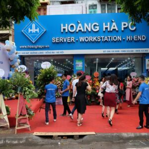 Hoàng Hà PC - Mở cửa Showroom lớn nhất Hà Nội
