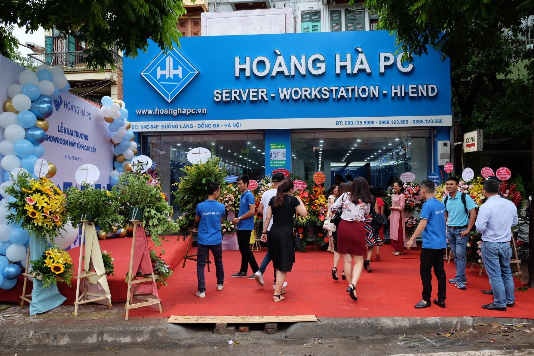 Hoàng Hà PC - Mở cửa Showroom lớn nhất Hà Nội