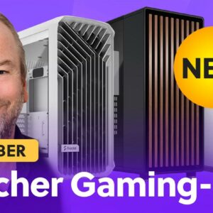 Gaming PC zusammenstellen 2024: Die besten Setups zum selber Bauen ab 580 Euro