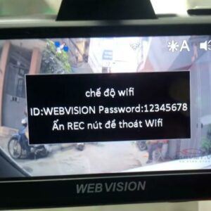Camera Hành Trình Webvision A28 Độ Nét 4k Cao Cấp