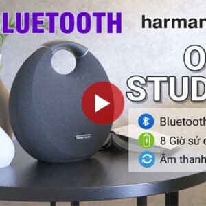 Loa bluetooth Harman Kardon Onyx Studio 5: Âm thanh sôi động và thiết kế đẹp mắt