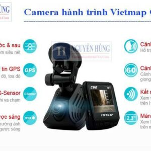 VietMap C62 - Camera Hành Trình trước sau- báo GT【GIÁ RẺ NHẤT】