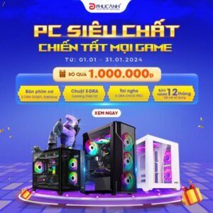 [Khuyến mại] PC siêu chất - Chiến tất mọi game
