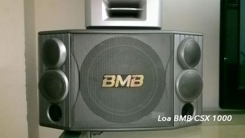 Loa BMB CSX 1000
