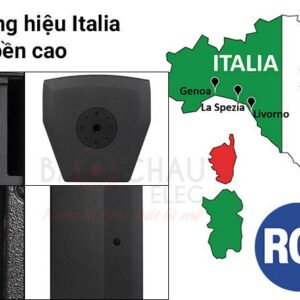 Loa RCF Acustica C 3110-126: Trải nghiệm âm thanh đỉnh cao từ Ý