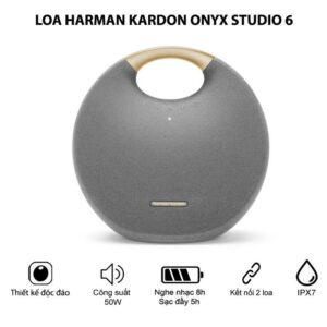 Loa Harman Kardon Onyx Studio 6: Kết hợp giữa thiết kế sang trọng và chất lượng âm thanh đỉnh cao