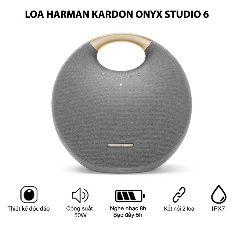 Loa Harman Kardon Onyx Studio 6: Kết hợp giữa thiết kế sang trọng và chất lượng âm thanh đỉnh cao