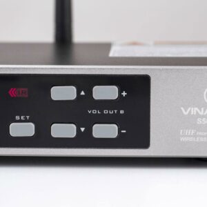 Micro không dây Vina KTV S500-Pro: Sự lựa chọn tuyệt vời cho bạn