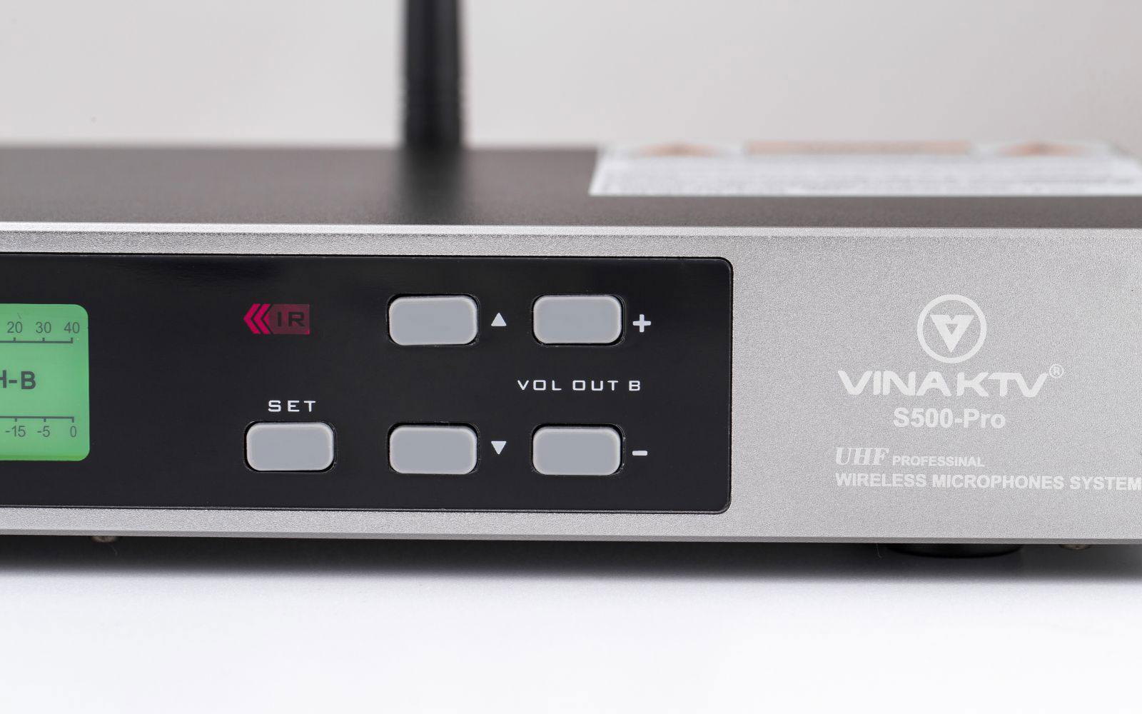 Micro không dây Vina KTV S500-Pro: Sự lựa chọn tuyệt vời cho bạn