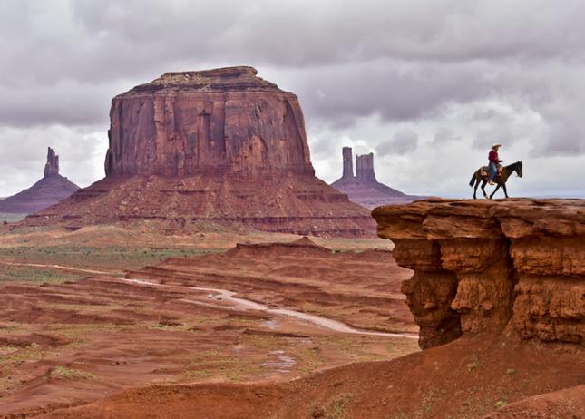 Người Navajo sống ở các bang tây nam nước Mỹ