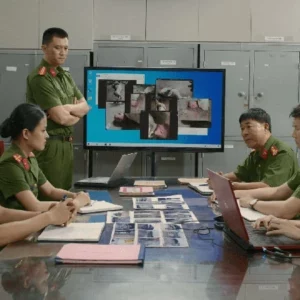 Hà Việt Dũng vào vai cảnh sát trong "Đội điều tra số 7"