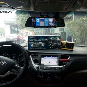Lắp Camera Hành Trình Ô Tô Xe Hyundai Santafe: Đối Tác An Toàn Trên Mọi Chặng Đường