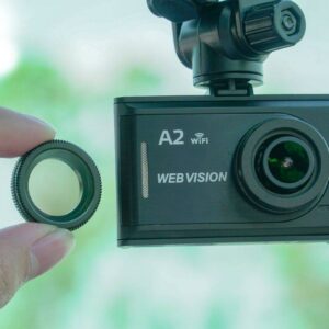 Camera hành trình Webvision A2: Kết Nối Wifi, Xem Qua Điện Thoại