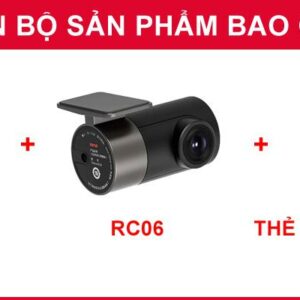 Camera hành trình 70mai A800S/ 70mai A800 – Ghi hình trước 4K, sau 1080P. Tích hợp sẵn WIFI & GPS. Phiên bản Quốc tế.