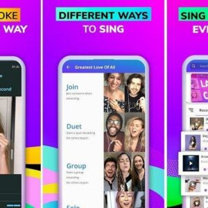 Erlebt die beste Karaoke-App: Singa!