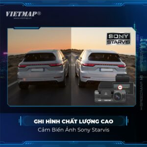 Camera hành trình ô tô Vietmap SpeedMap M1: Giá, Thông số kỹ thuật và Tính năng nổi bật