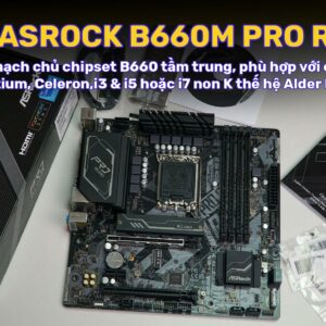 PC HACOM Designer D103 (i5-13400/B660/16GB RAM/500GB SSD/GTX 1650/650W)