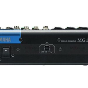 Bàn mixer Yamaha MG10XU: Thiết kế đẳng cấp, âm thanh hoàn hảo